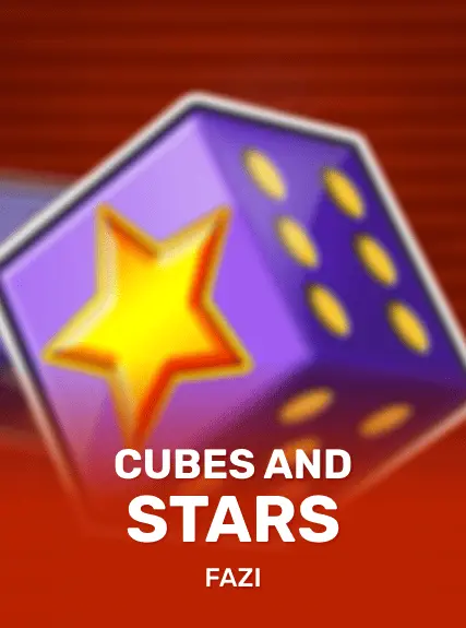 Cubes and Stars game tile
