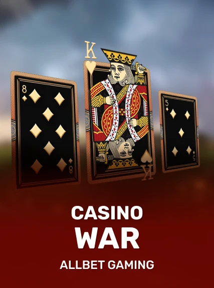 Casino War game tile