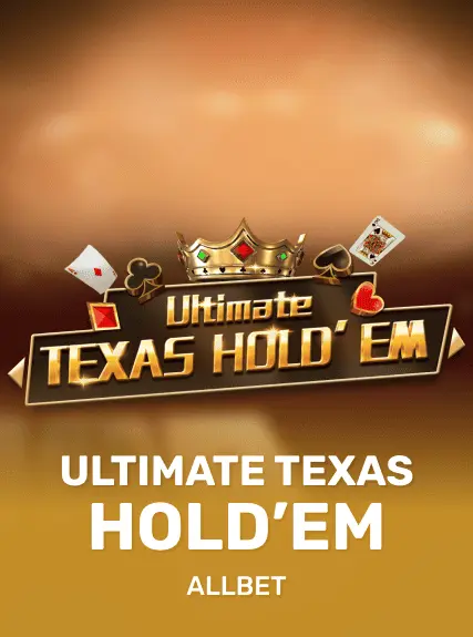 Ultimate Texas Hold'em game tile