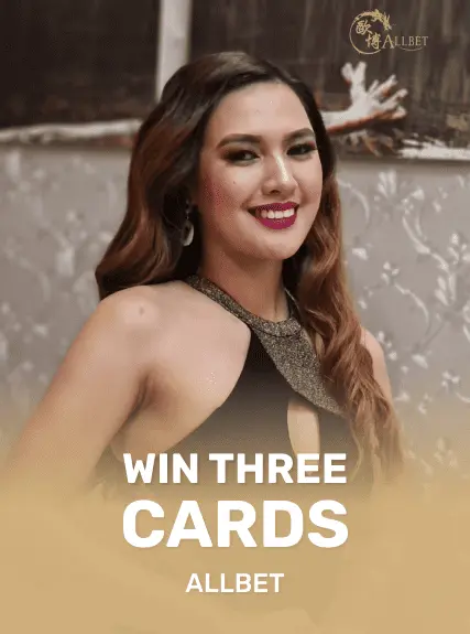 Win Three Cards game tile