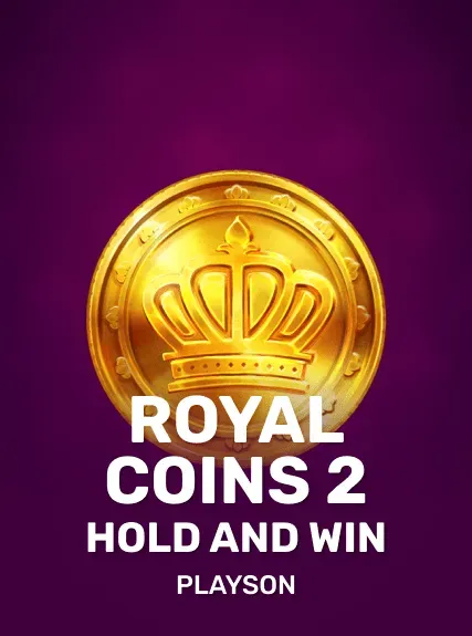 Royal Coins 2: Hold and Win game tile