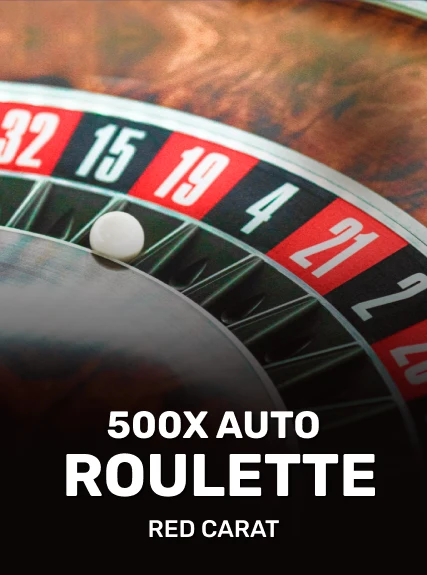 Auto Roulette 500X game tile