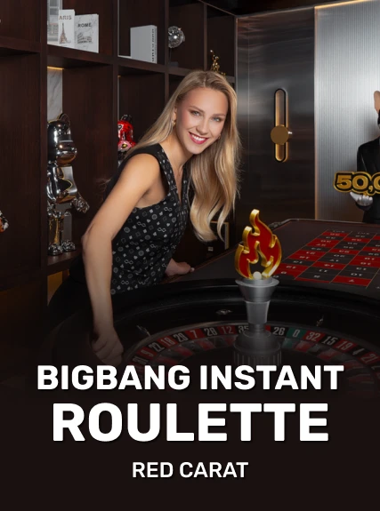 BigBang INSTANT Roulette game tile