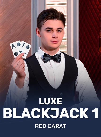 Luxe Blackjack 1 game tile